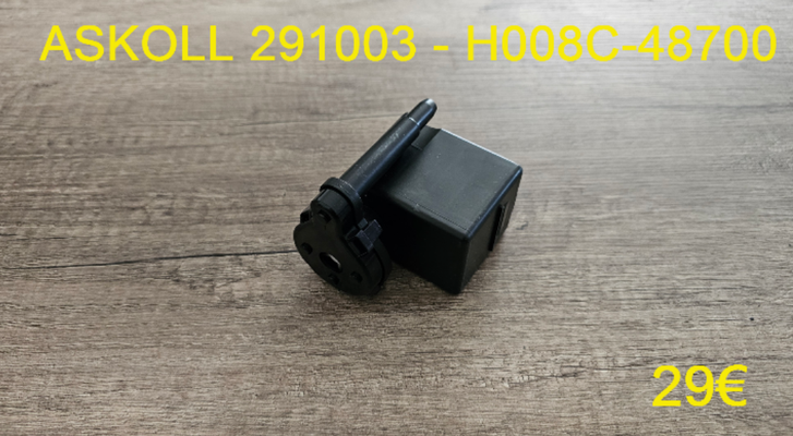 POMPE DE RELEVAGE : ASKOLL 291003 - H008C-48700