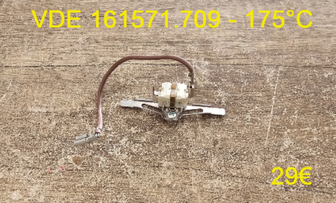 KLIXON : VDE 161571.709 - 175°C
