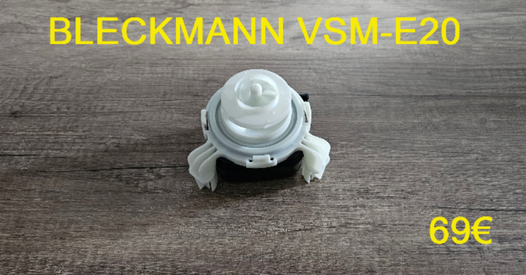 POMPE DE CYCLAGE LAVE-VAISSELLE : BLECKMANN VSM-E20