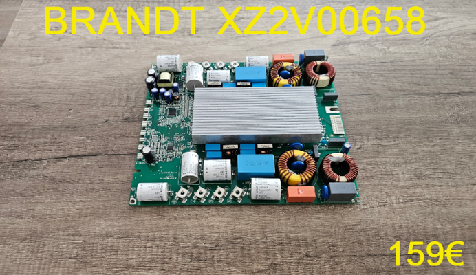 CARTE DE PUISSANCE PLAQUE VITROCÉRAMIQUE : BRANDT XZ2V00658