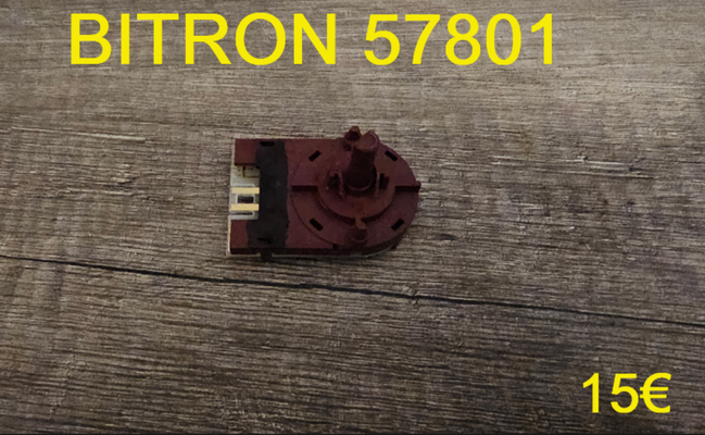 POTENTIOMÈTRE : BITRON 57801