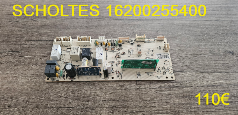 CARTE DE PUISSANCE FOUR : SCHOLTES 16200255400