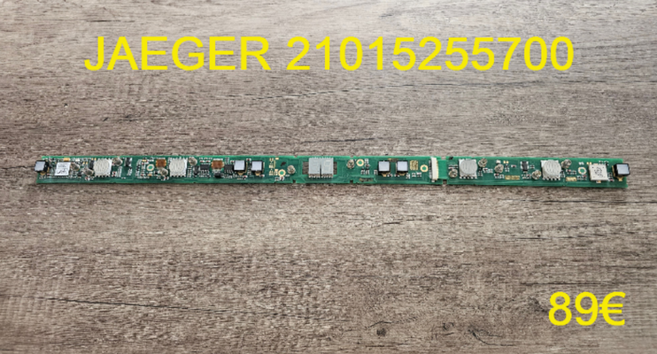 CARTE CLAVIER PLAQUE VITROCÉRAMIQUE : JAEGER 21015255700