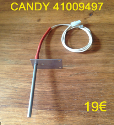 SONDE DE FOUR : CANDY 41009497