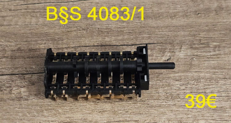 COMMUTATEUR : B§S 4083/1
