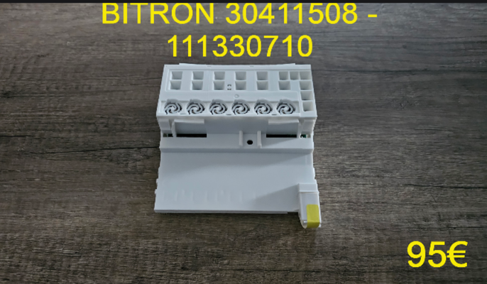 CARTE DE COMMANDE LAVE-VAISSELLE : BITRON 30411508 - 111330710