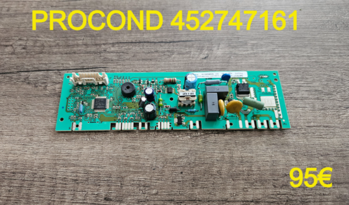 CARTE DE PUISSANCE FRIGO : PROCOND 452747161