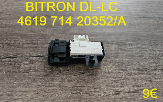 VERROU DE PORTE LAVE-LINGE : BITRON DL-LC 461971420352/A
