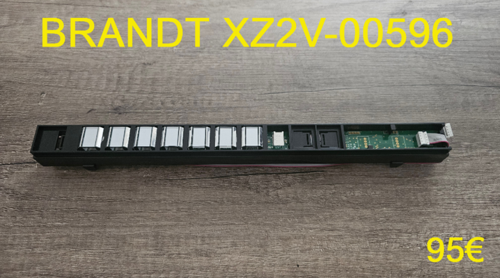 CARTE DE COMMANDE HOTTE : BRANDT XZ2V-00596