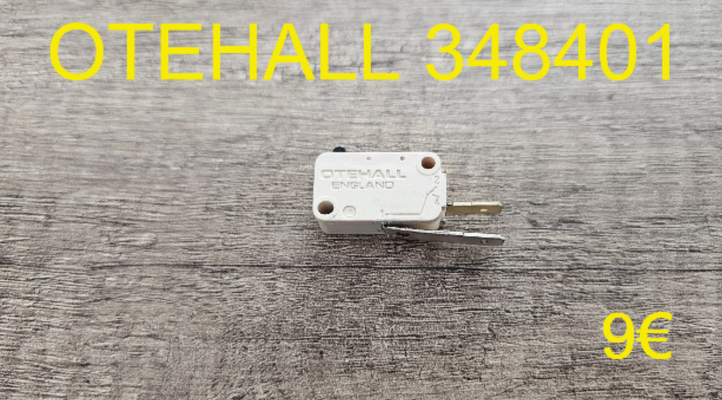 MICRO-SWITCH : OTEHALL 348401