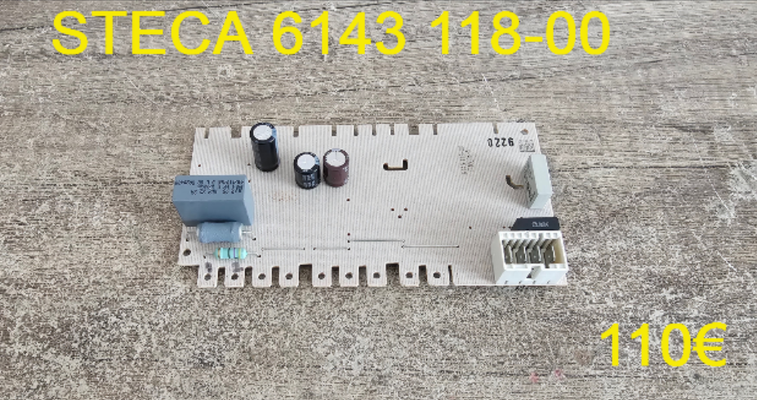 CARTE DE PUISSANCE FRIGO : STECA 6143118-00