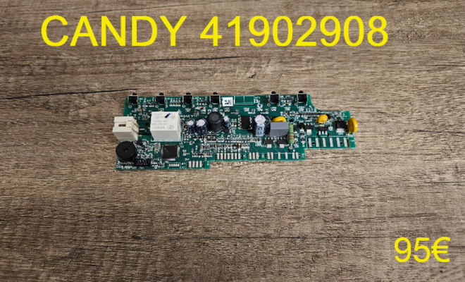 CARTE DE COMMANDE LAVE-VAISSELLE : CANDY 41902908