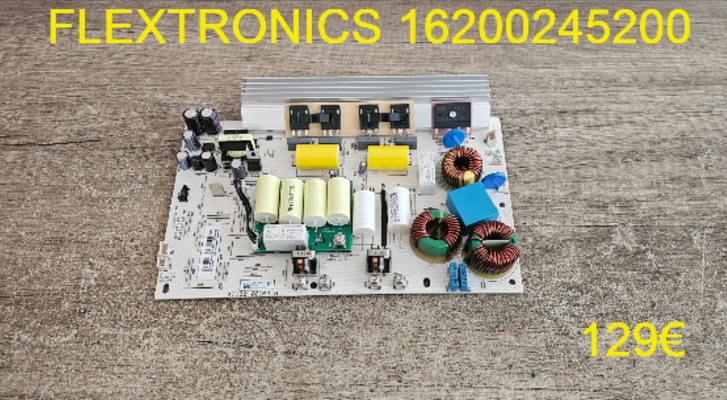 CARTE DE PUISSANCE PLAQUE VITROCÉRAMIQUE : FLEXTRONICS 16200245200