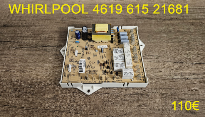 CARTE DE PUISSANCE FOUR : WHIRLPOOL 461961521681