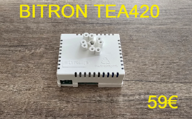 CARTE DE PUISSANCE SÈCHE-LINGE : BITRON TEA420
