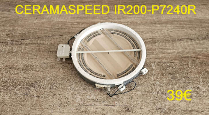 FOYER HALOGÈNE : CERAMASPEED IR200-P7240R