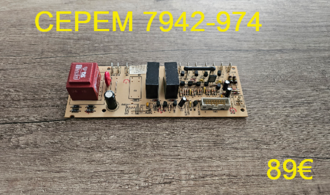 CARTE DE PUISSANCE FOUR : CEPEM 7942-974