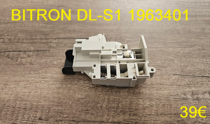 VERROU DE PORTE LAVE-LINGE : BITRON DL-S1 1963401
