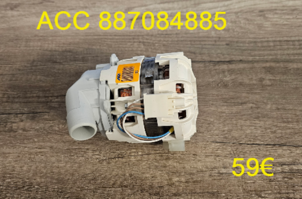 POMPE DE CYCLAGE LAVE-VAISSELLE : ACC 887084885