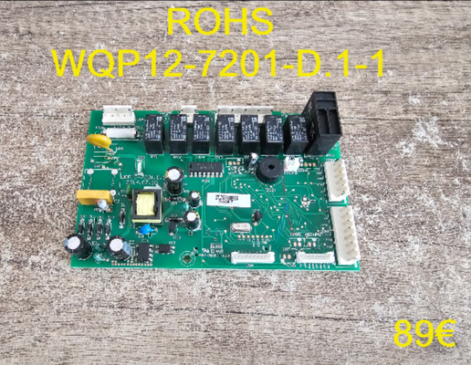 CARTE DE PUISSANCE LAVE-VAISSELLE : ROHS WQP12-7201-D.1-1