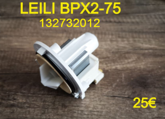 POMPE DE VIDANGE : LEILI BPX2-75 - 132732012