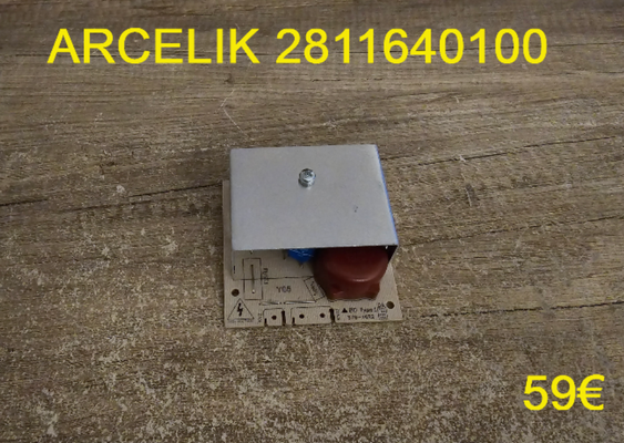 CARTE DE PUISSANCE LAVE-LINGE : ARCELIK 2811640100