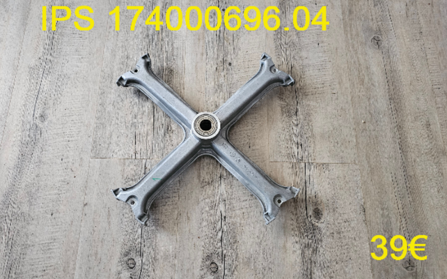 CROISILLON DE TAMBOUR LAVE-LINGE : IPS 174000696.04