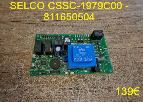 CARTE DE PUISSANCE FOUR : SELCO CSSC-1979C00 - 811650504