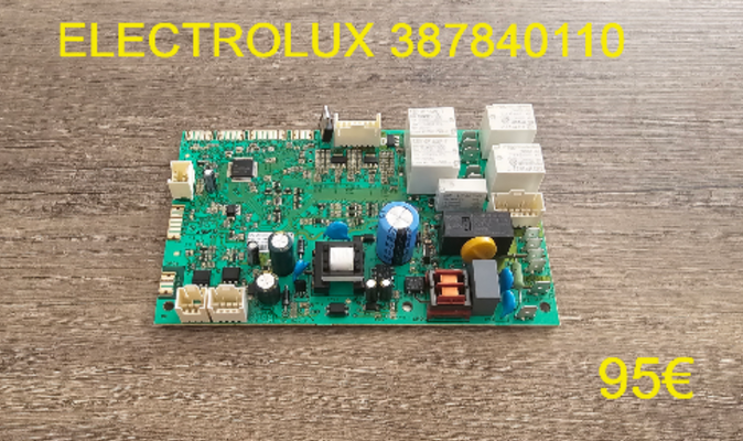 CARTE DE PUISSANCE FOUR : ELECTROLUX 387840110