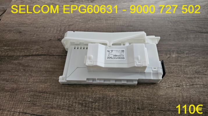 CARTE DE PUISSANCE LAVE-VAISSELLE : SELCOM EPG60631 - 9000727502