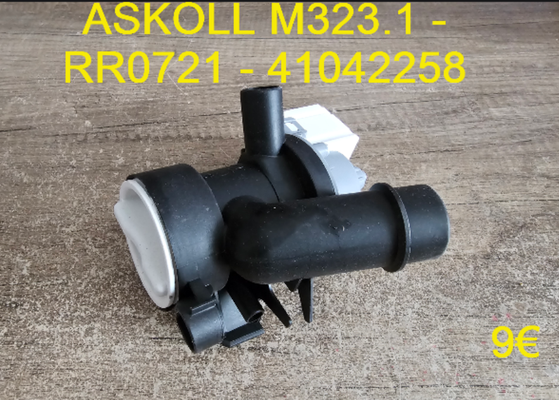 POMPE DE VIDANGE : ASKOLL M323.1 - RR0721 - 41042258