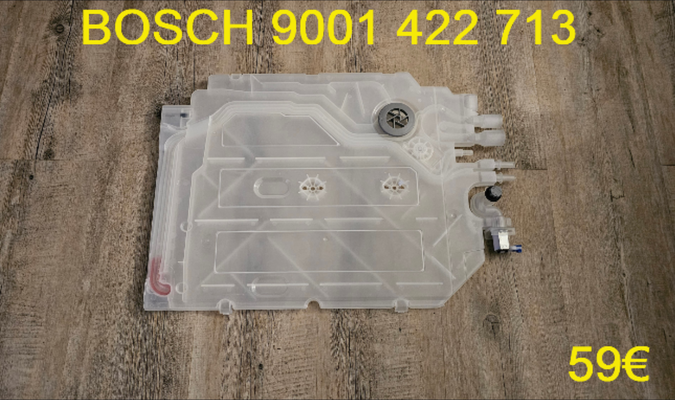 RÉPARTITEUR D'ARRIVÉE D'EAU LAVE-VAISSELLE : BOSCH 9001422713