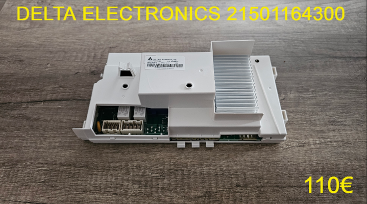 CARTE DE PUISSANCE LAVE-LINGE : DELTA ELECTRONICS 21501164300