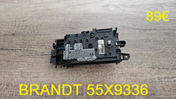 CARTE DE COMMANDE LAVE-LINGE : BRANDT 55X9336