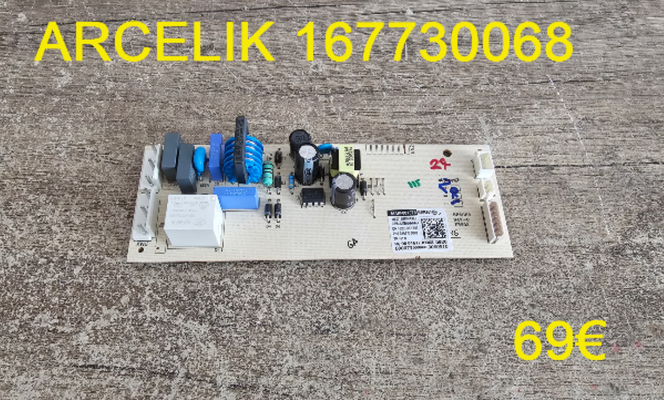 CARTE DE PUISSANCE HOTTE : ARCELIK 167730068