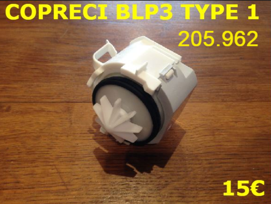 POMPE DE VIDANGE : COPRECI BLP3 TYPE 1 - 205.962