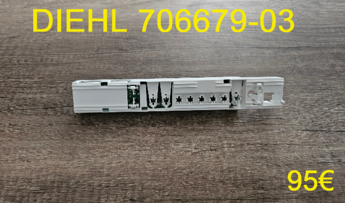 CARTE DE COMMANDE FRIGO : DIEHL 706679-03