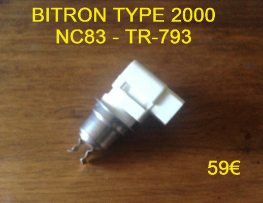 KLIXON : BITRON TYPE 2000 NC83 - TR-793
