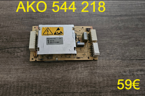 CARTE DE PUISSANCE LAVE-LINGE : AKO 544 218