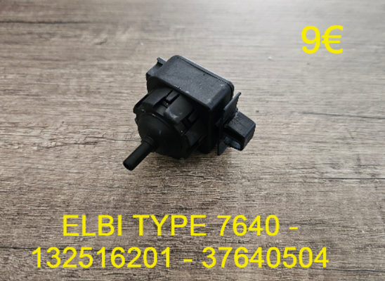 PRESSOSTAT ANALOGIQUE LAVE-LINGE : ELBI TYPE 7640 - 132516201 - 37640504