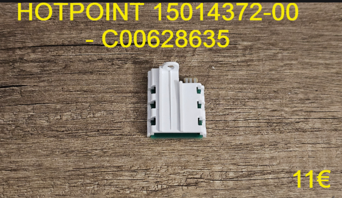 CAPTEUR DE NIVEAU D'EAU SÈCHE-LINGE : HOTPOINT 15014372-00 - C00628635