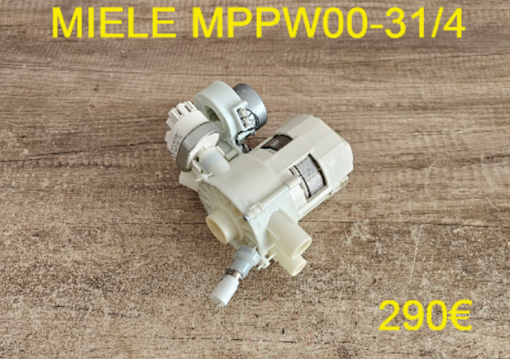 POMPE DE CYCLAGE LAVE-VAISSELLE : MIELE MPPW00-31/4