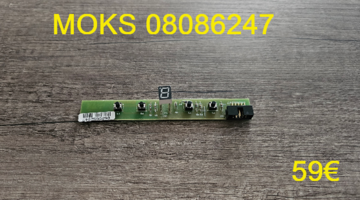 CARTE DE COMMANDE HOTTE : MOKS 08086247
