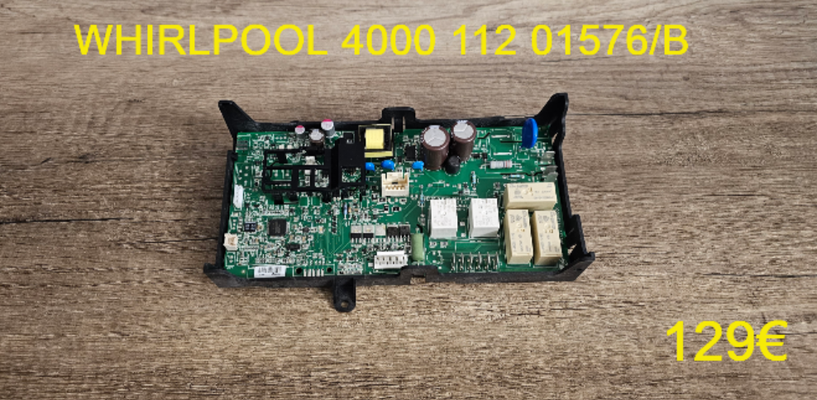 CARTE DE PUISSANCE FOUR : WHIRLPOOL 400011201576/B