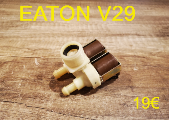 ÉLECTROVANNE 2 VOIE SORTIE 90° : EATON V29
