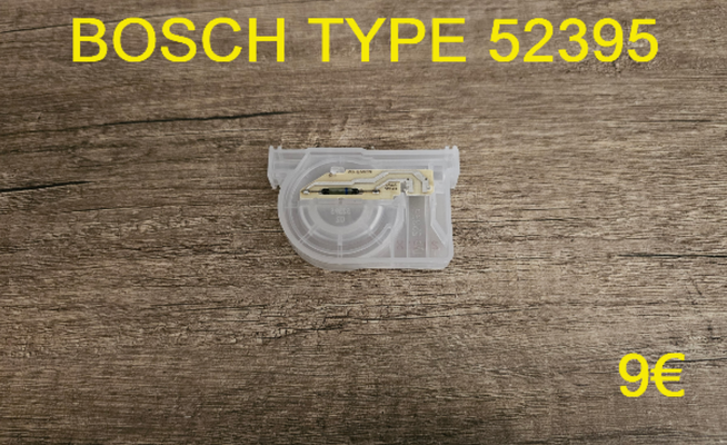 DÉBITMÈTRE LAVE-VAISSELLE : BOSCH TYPE 52395