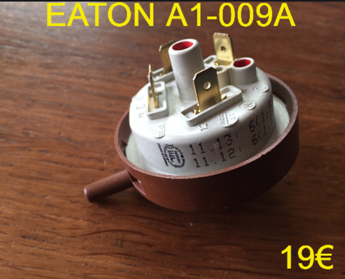 PRESSOSTAT : EATON A1-009A