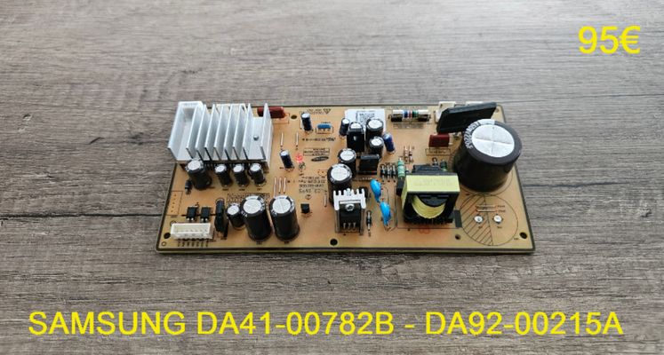 CARTE DE PUISSANCE FRIGO US : SAMSUNG DA41-00782B - DA92-00215A