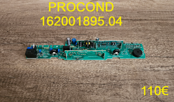 CARTE DE COMMANDE FRIGO : PROCOND 162001895.04