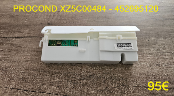 CARTE DE PUISSANCE LAVE-VAISSELLE : PROCOND XZ5C00484 - 452695120
